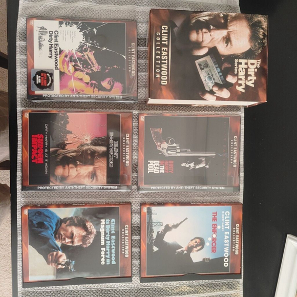 The Dirty Harry Series DVD Action 5-Disc Set The Clint Eastwood Collection 3 New - Picture 4 of 7
